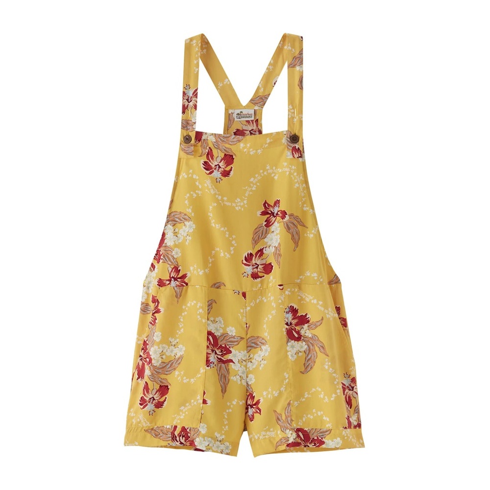 Patagonia Women’s Pataloha Romper in butter yellow